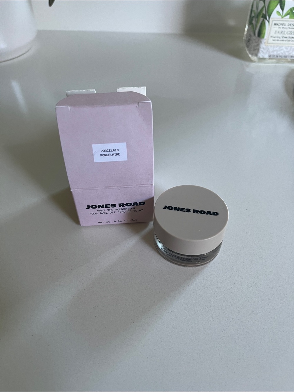 Jones Road What The Foundation in Porcelain